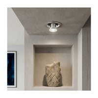 Eurolux downlight installed and lit
