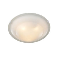 Radiant ceiling light, front view