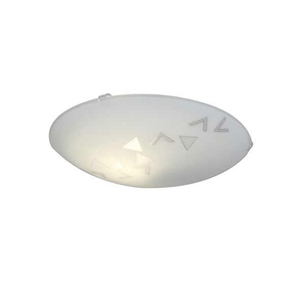 Eurolux ceiling light, front view