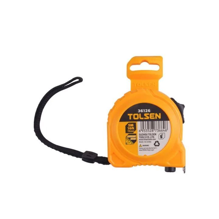 Tolsen tape measure dimensions diagram