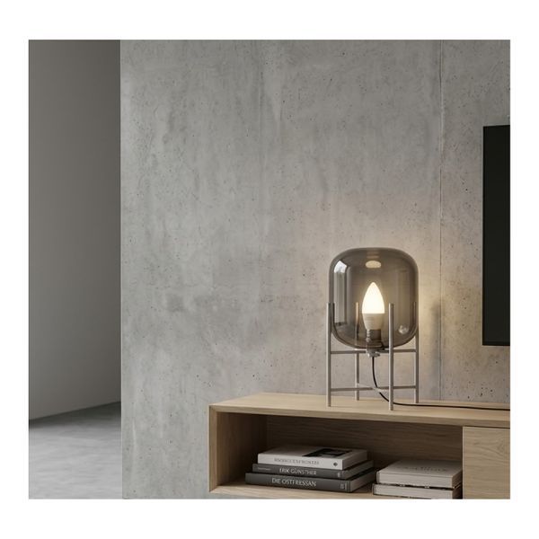 Eurolux LED globe installed and lit
