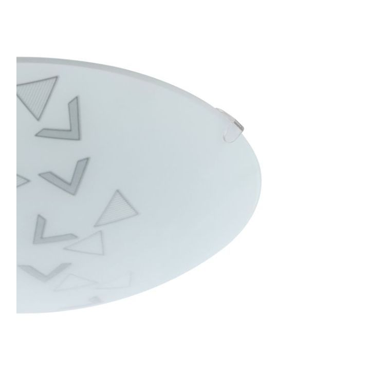 Close-up detail of the Eurolux ceiling light
