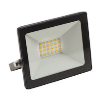 Eurolux floodlight installed and lit