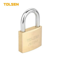 Tolsen padlock, front view