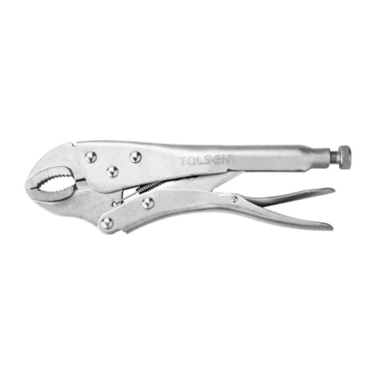 Tolsen pliers, front view