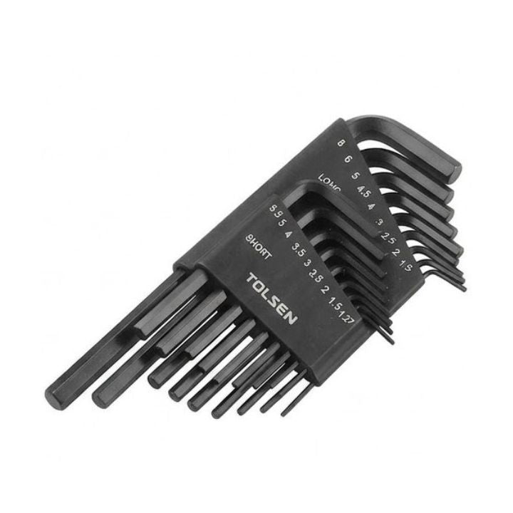 Tolsen tool set shown in its packaging