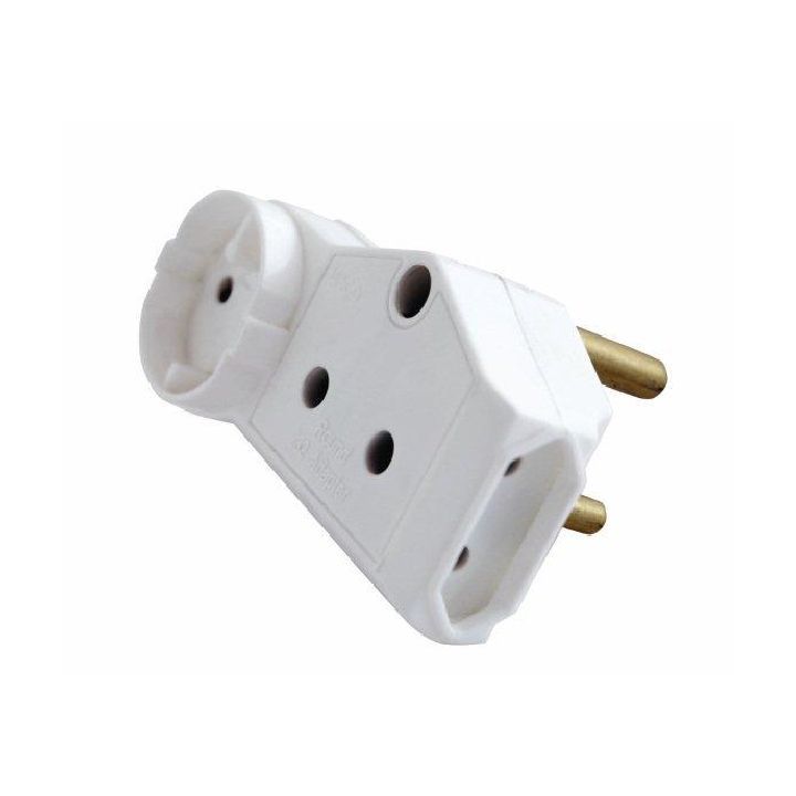 Eurolux electrical plug cap shown in its packaging