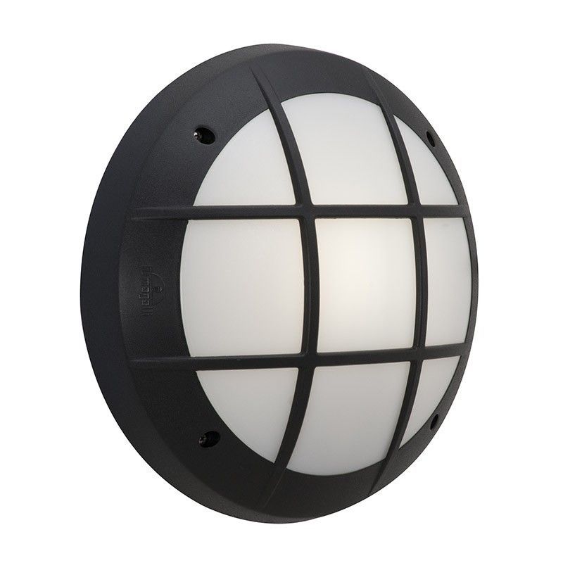 Eurolux bulkhead light, front view