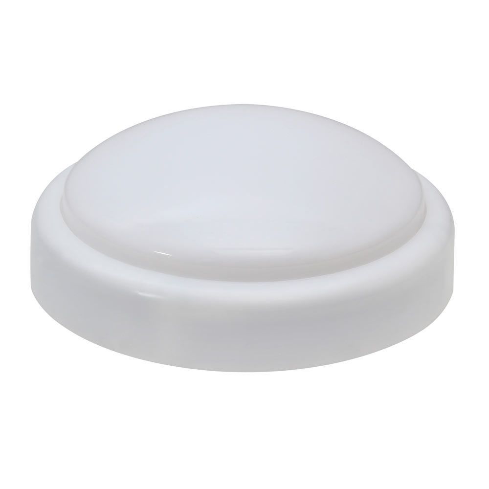 Eurolux white lamp, front view