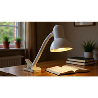 Eurolux white lamp shown in its packaging