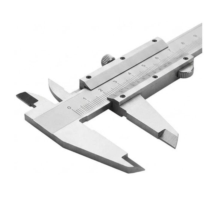 Close-up detail of the Tolsen measuring tools & sensor