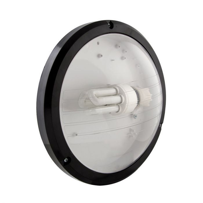 Eurolux bulkhead light, front view