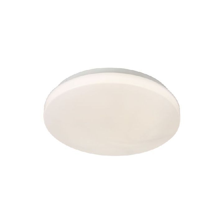 Eurolux white ceiling light shown in its packaging