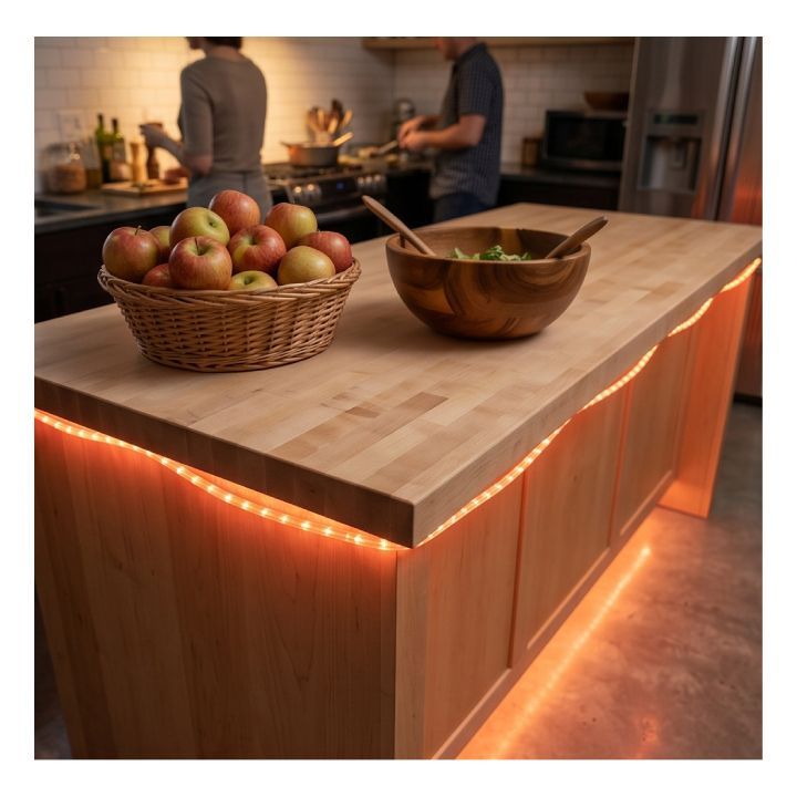 Eurolux light strip dimensions diagram