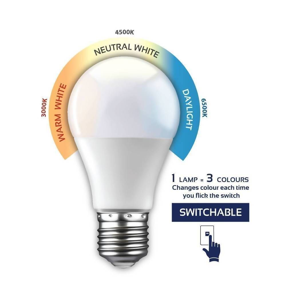 Eurolux electrical switche shown in its packaging