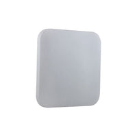 Eurolux warm white ceiling light, front view