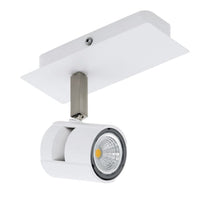 Eurolux spotlight, front view
