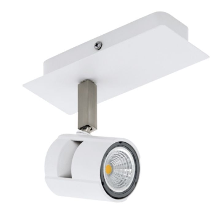 Eurolux spotlight, front view