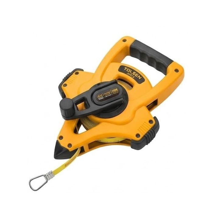 Tolsen tape measure, front view