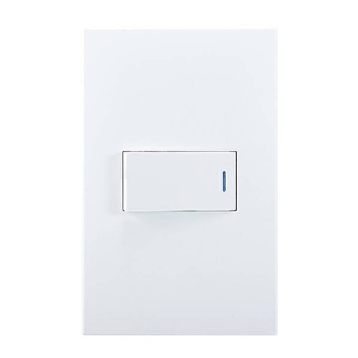 Eurolux electrical switche shown in its packaging