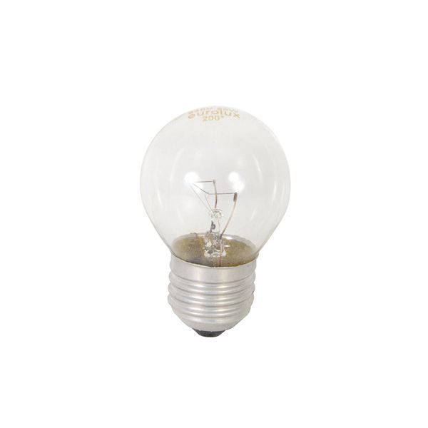 Eurolux globe shown in its packaging