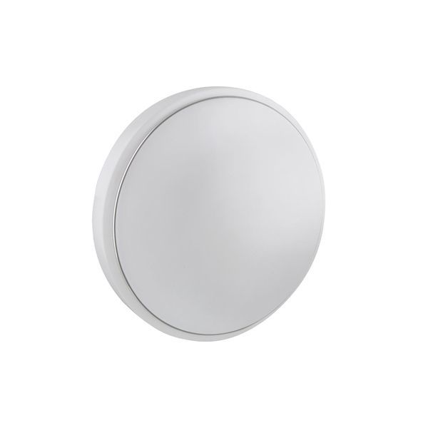 Eurolux silver ceiling light, front view