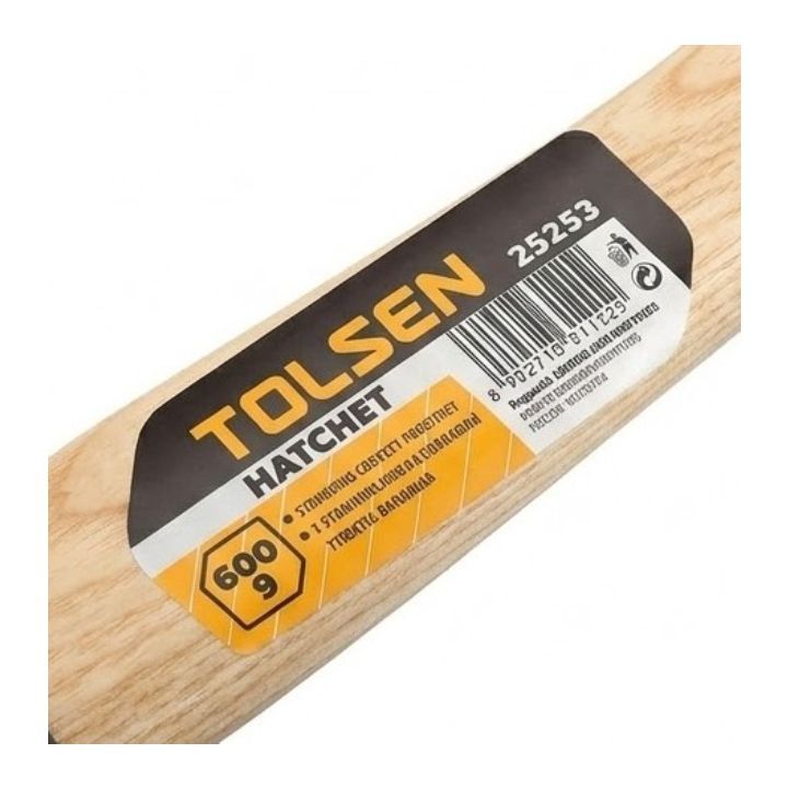 Tolsen gardening tool dimensions diagram