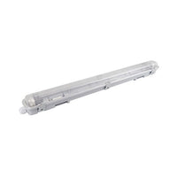 Radiant white floodlight, front view