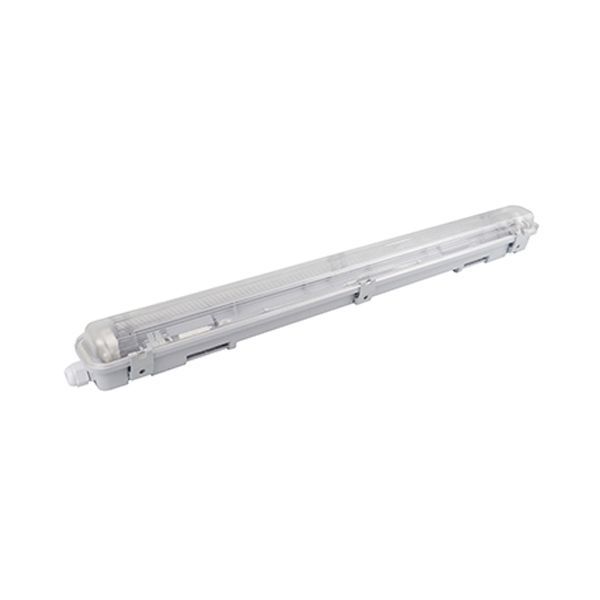 Radiant white floodlight, front view