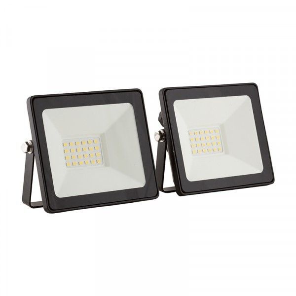 Eurolux floodlight, front view