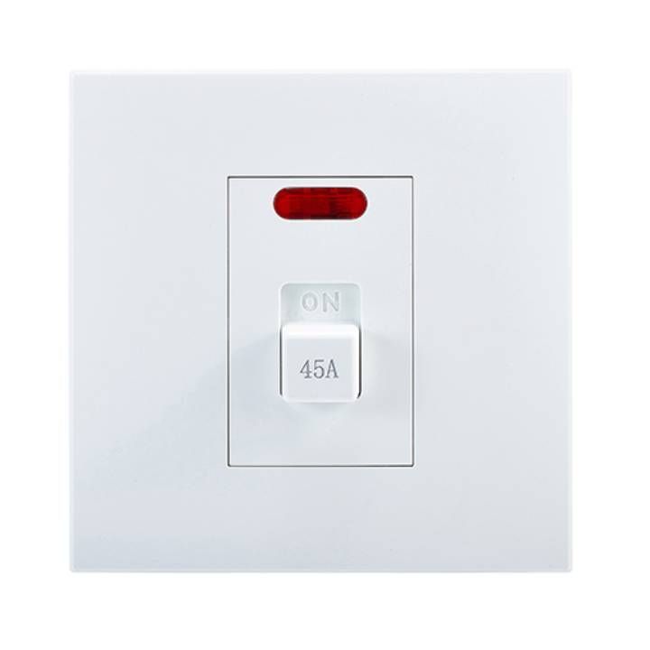 Eurolux electrical switche, front view