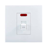 Eurolux electrical switche, front view