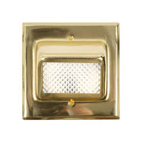Radiant ground light, front view