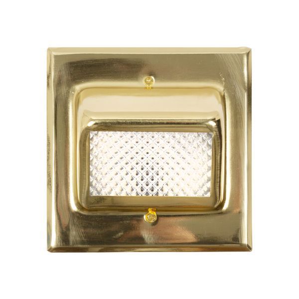 Radiant ground light, front view