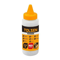Tolsen tool installed and lit
