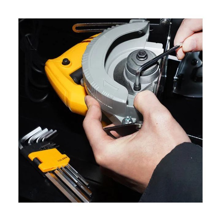 Tolsen tool set dimensions diagram
