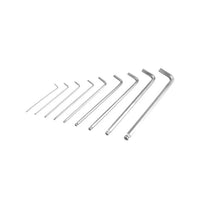 Close-up detail of the Tolsen tool set