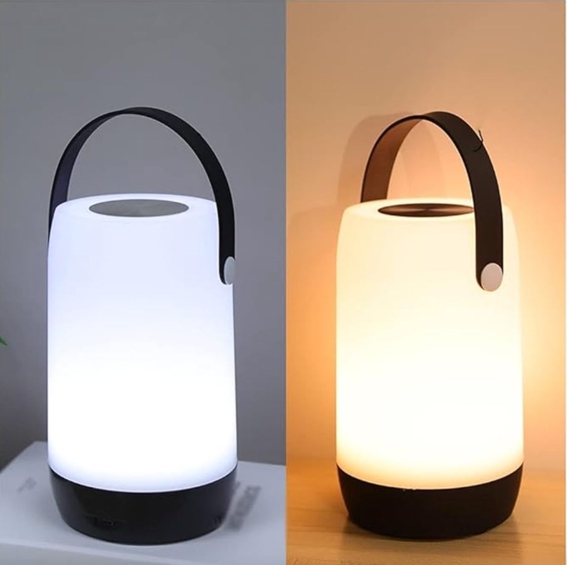 Eurolux transparent white and grey emergency light shown in its packaging
