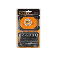 Close-up detail of the Tolsen screwdriver