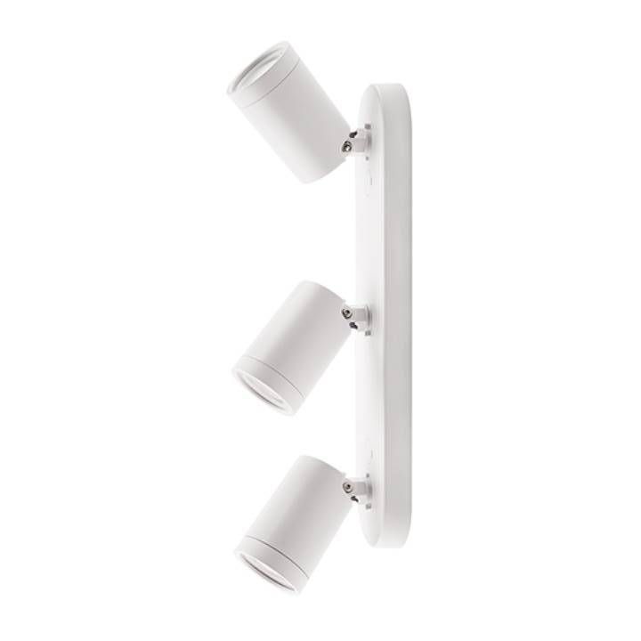 Close-up detail of the Radiant white spotlight