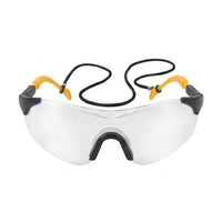 Tolsen safety glasses, front view