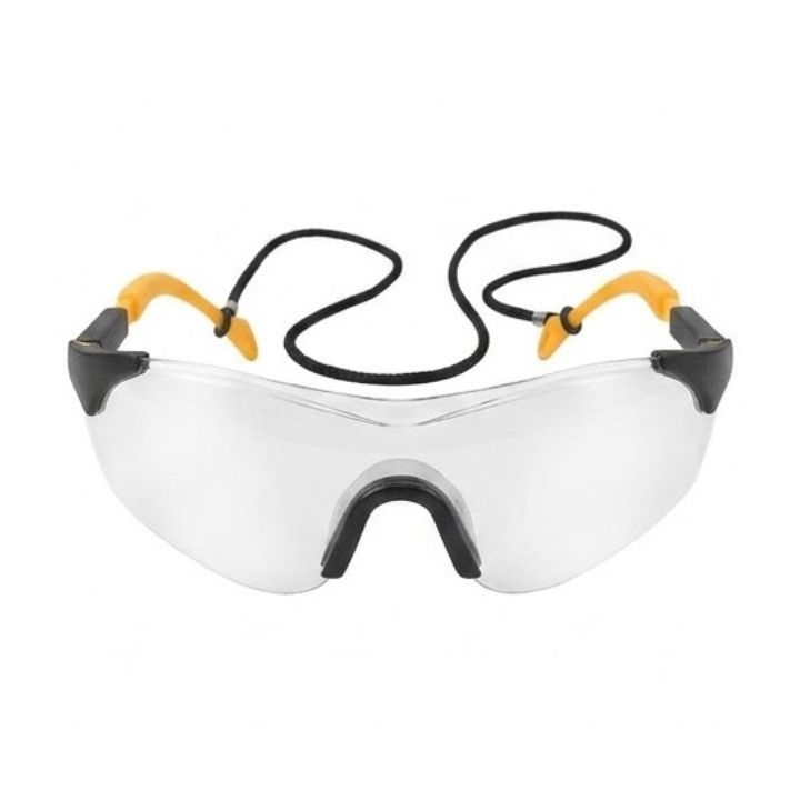 Tolsen safety glasses, front view