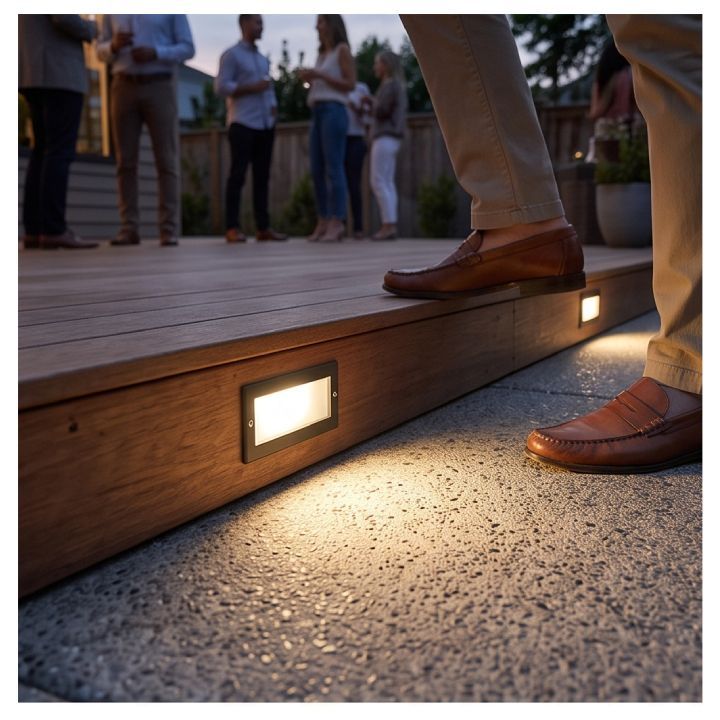 Eurolux ground light, alternate angle