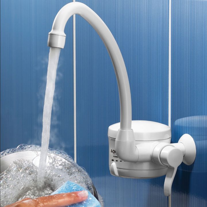 Lorenzetti plumbing shown in its packaging