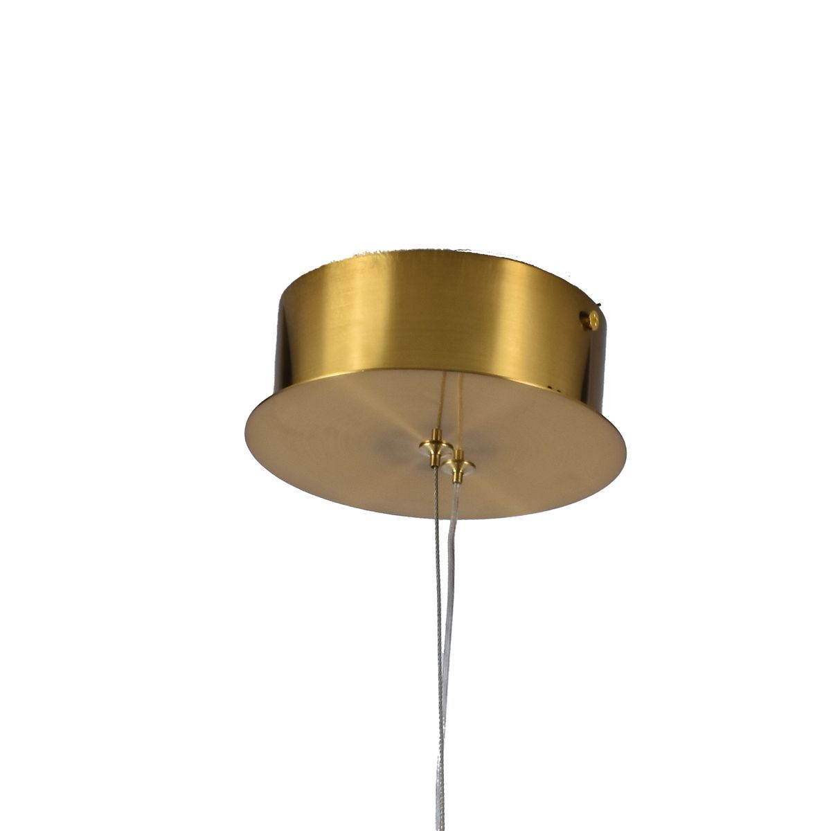 Close-up detail of the Eurolux pendant light