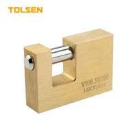 Tolsen padlock, front view