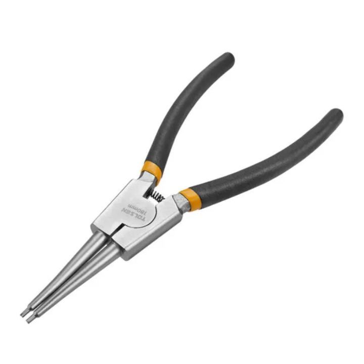 Close-up detail of the Tolsen pliers