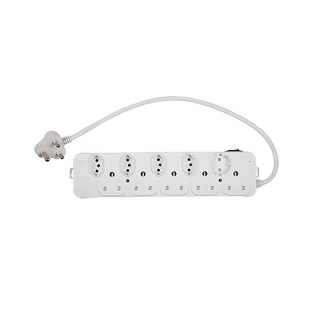 Eurolux extension cord, front view