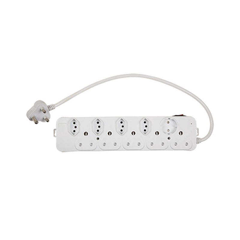 Eurolux extension cord, front view