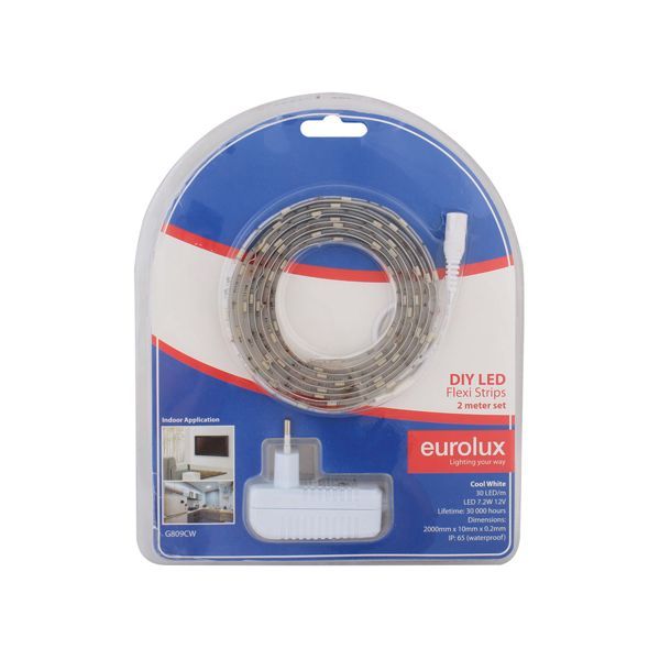 Eurolux light strip, front view
